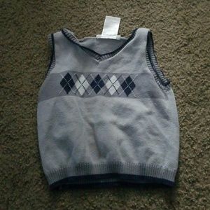 18month sweater vest